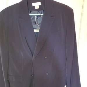 Navy women's suit